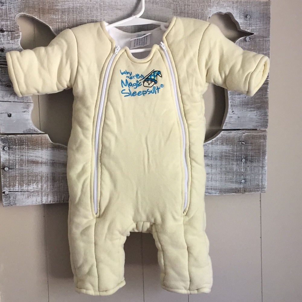Magicsuit Yellow Kids Pajamas Sleep Sack